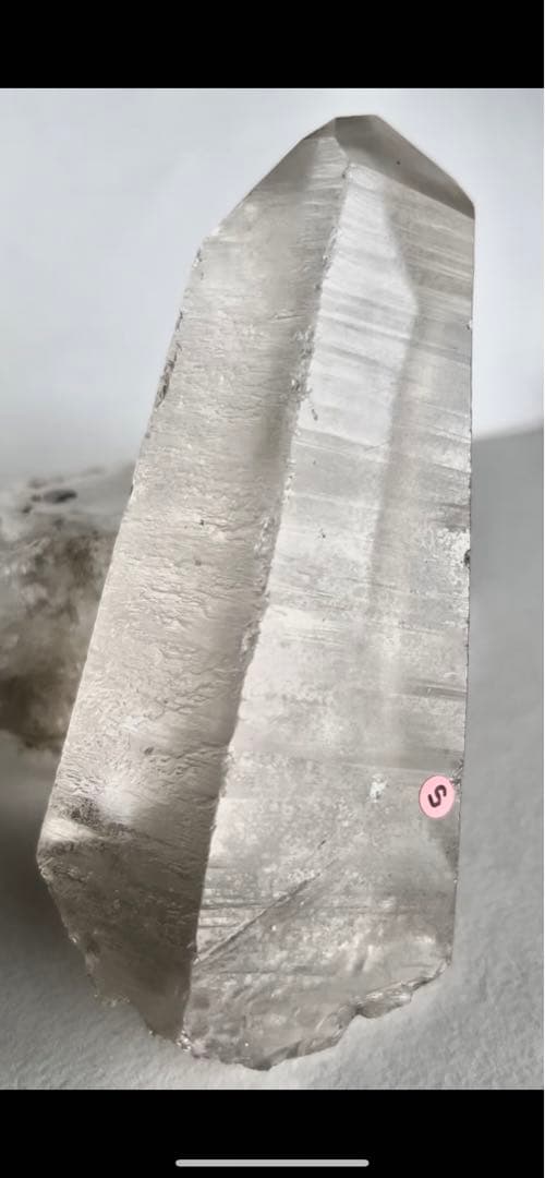 ストロベリーレムリアン(バイーア産)ダウ・ファントムクリスタル！