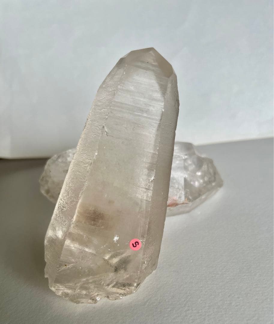 ストロベリーレムリアン(バイーア産)ダウ・ファントムクリスタル！