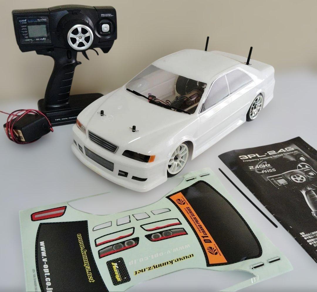 ヨコモ　ドリフトパッケージ トヨタ JZX100 チェイサー 4wd