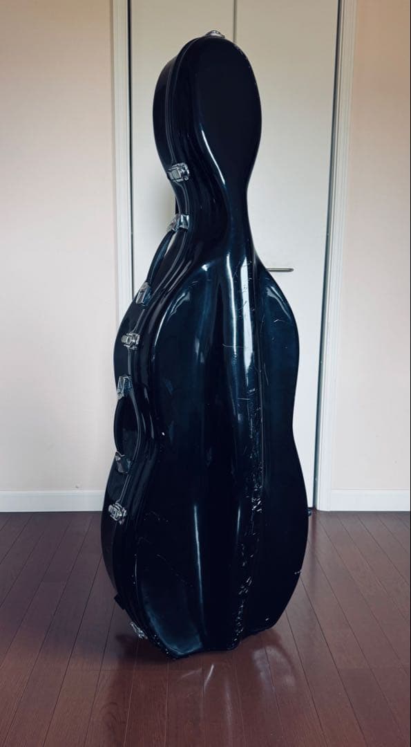 チェロケース ブラック