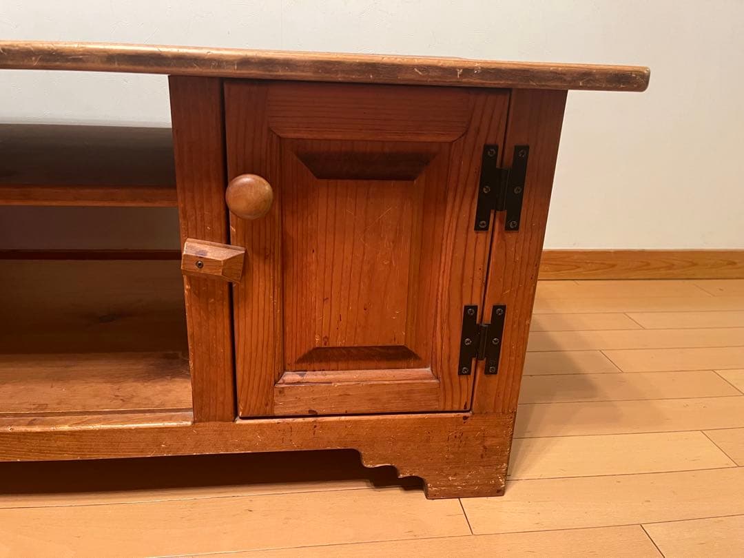 ⭐︎かんざし太郎⭐︎ 天然木　リビングテーブル　ハンドメイド　カントリー家具