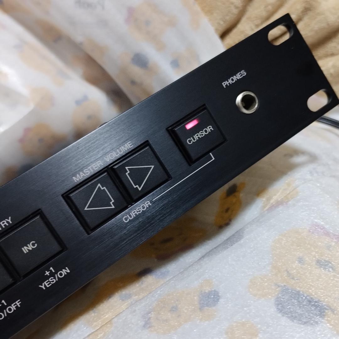 YAMAHA「 TX81Z 」FM音源搭載 MIDI 音源モジュール