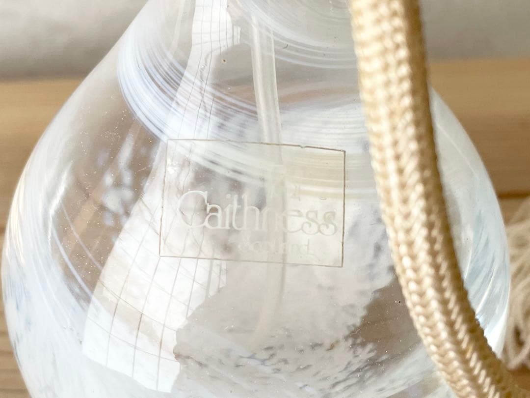 ビンテージ/Caithness /ケイスネス/スコットランド/バルブ式/香水瓶