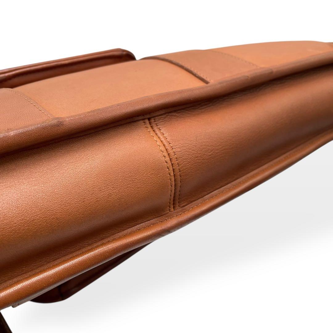 美品　希少　COACH　オールドコーチ　2way ブリーフケース　USA製　茶