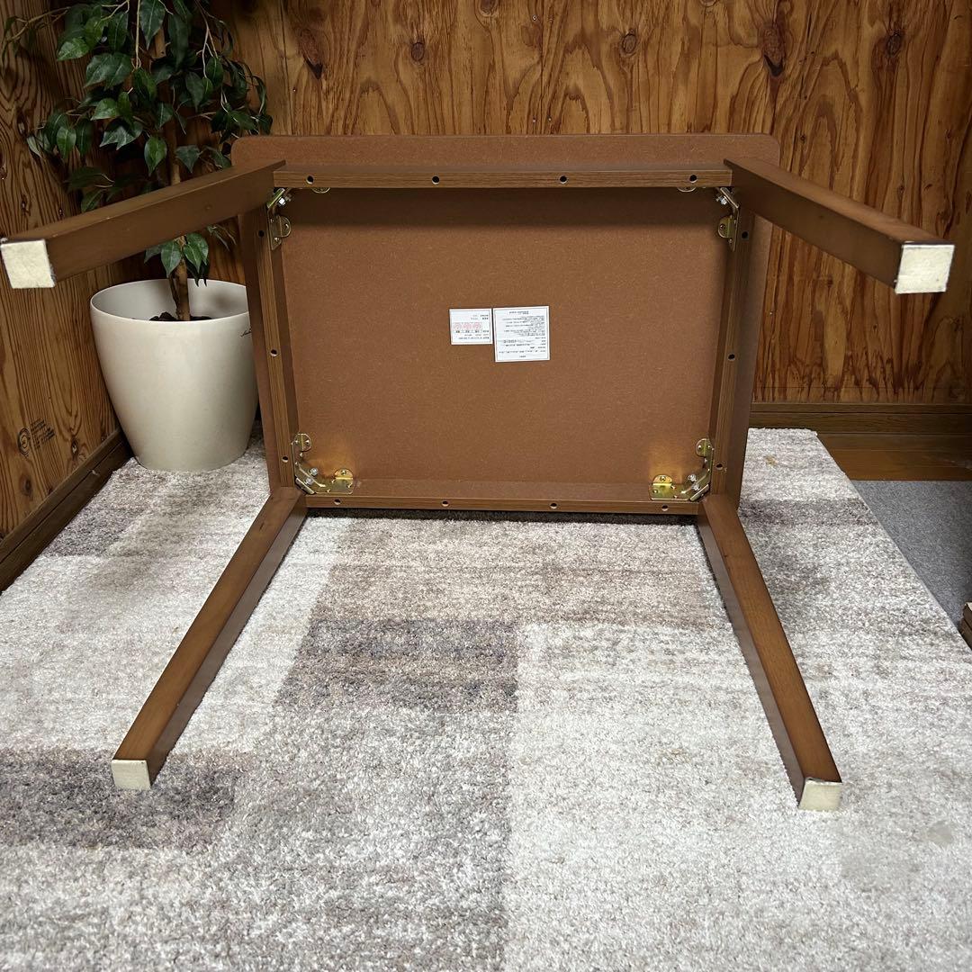 都内23区送料無料❗️ ニトリ　ダイニングテーブル　回転チェア　ダイニングセット✨