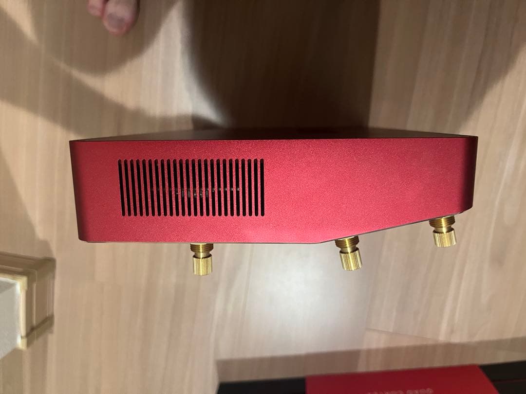 Quad Cortex Limited Edition Red/Gold おまけ