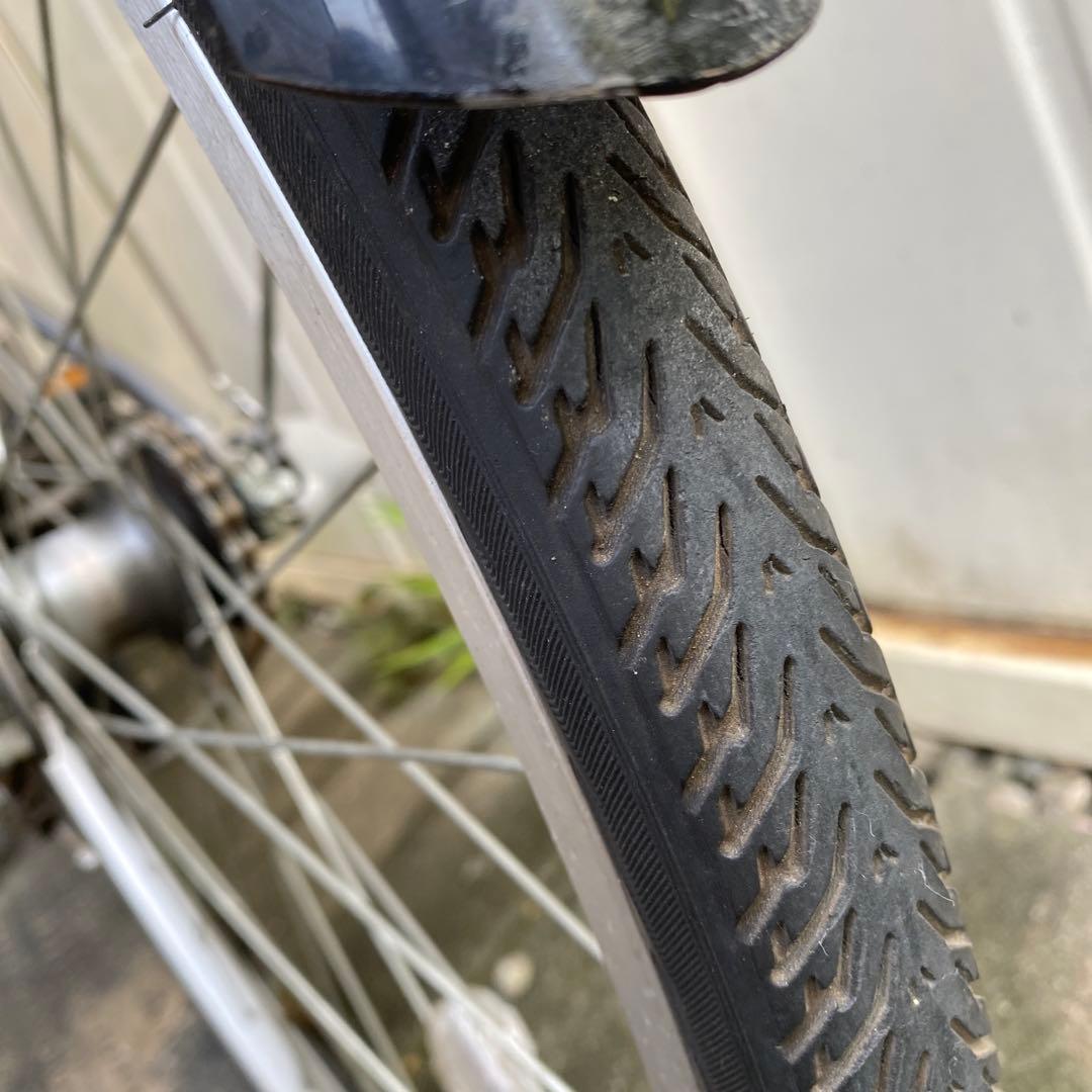 ▶︎▶︎当地引渡限定デス　ヤマハPASCITY電動アシスト自転車　27インチ