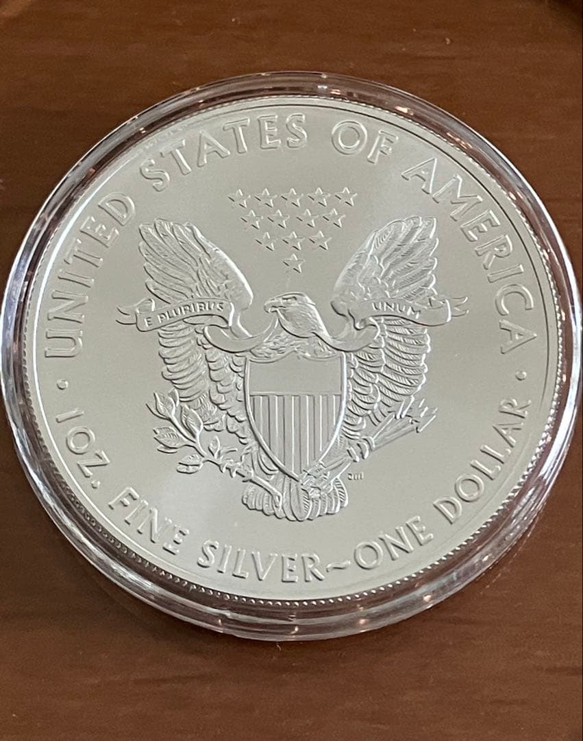 2020年 アメリカンイーグル 銀貨 1ドル