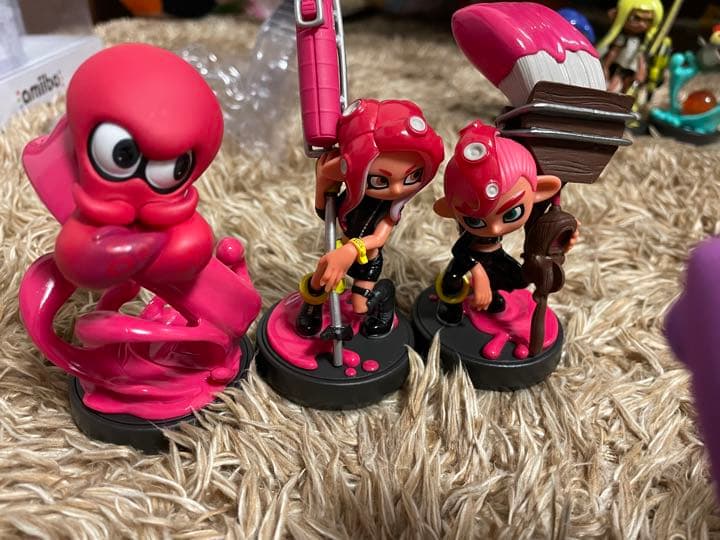 スプラトゥーン　amiibo  15体セット　オールコンプリート