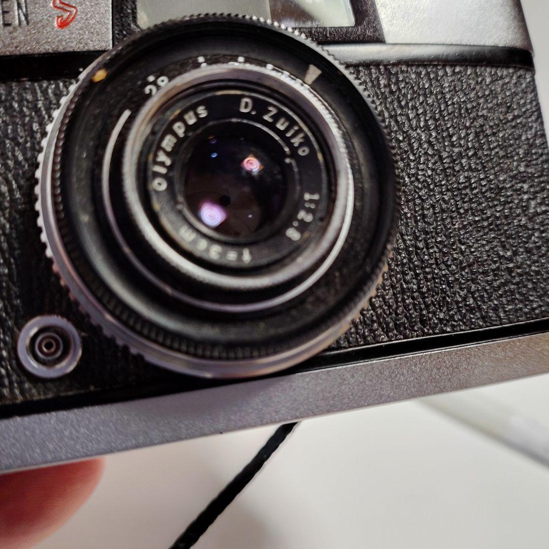 フィルムカメラ OLYMPUS PEN S