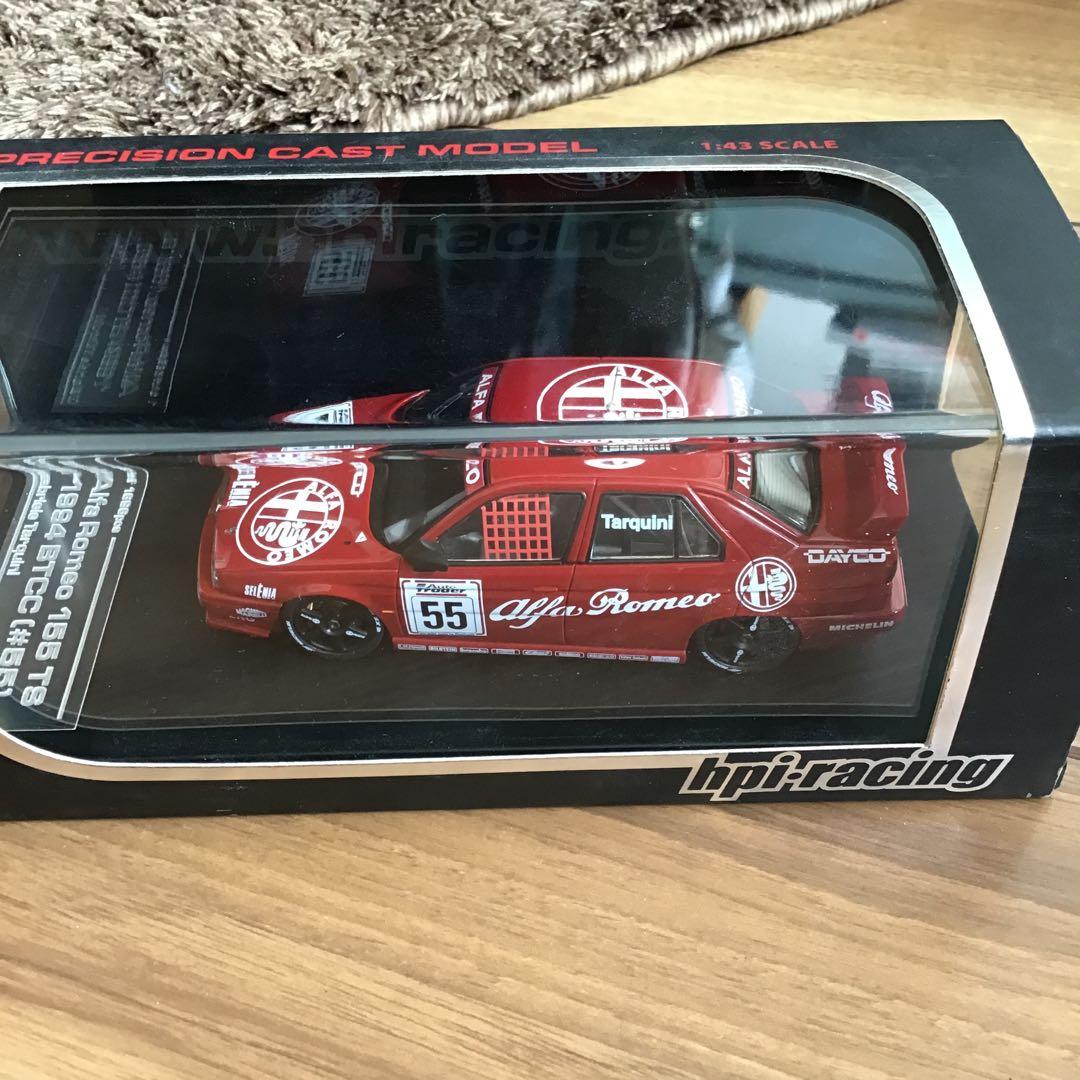 hpi アルファロメオ　1994 BTCC