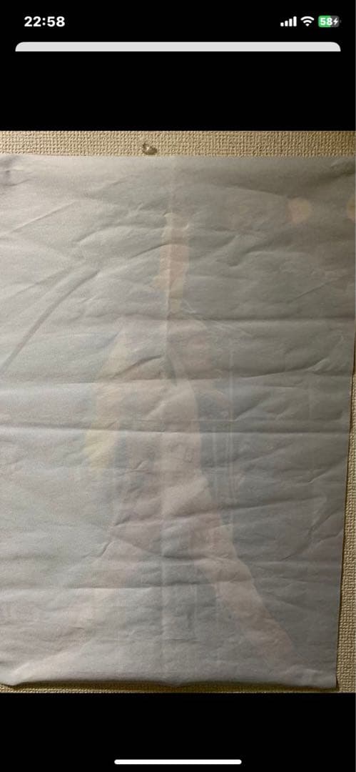 フレディ・マーキュリー直筆サイン入りポスター☆寄付金設定☆