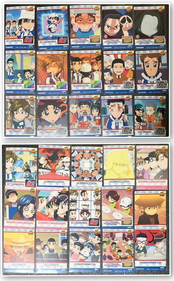 テニプリ　トレカ　まとめ売り　てにぷりカード