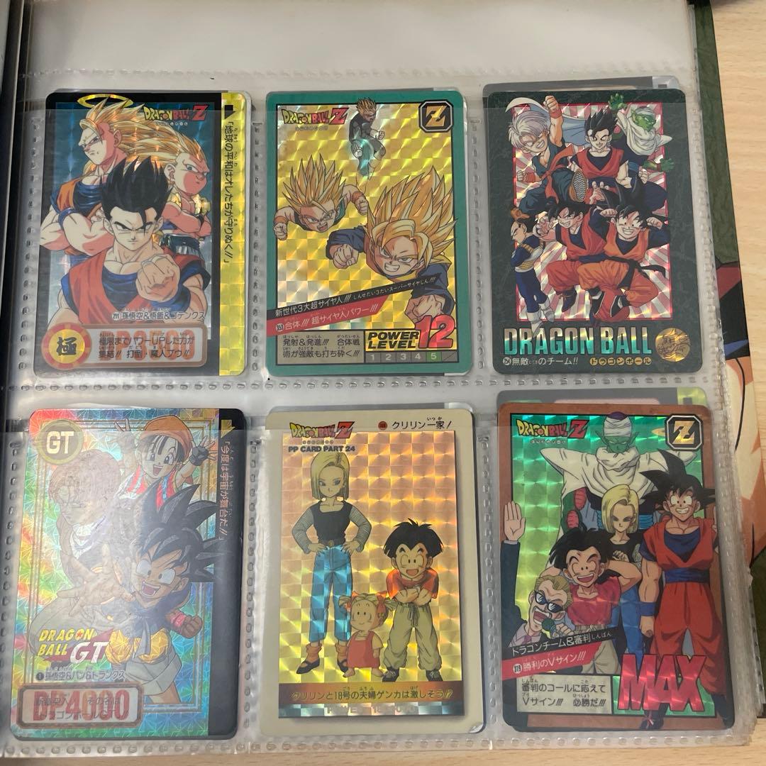 ドラゴンボール トレーディングカード セット