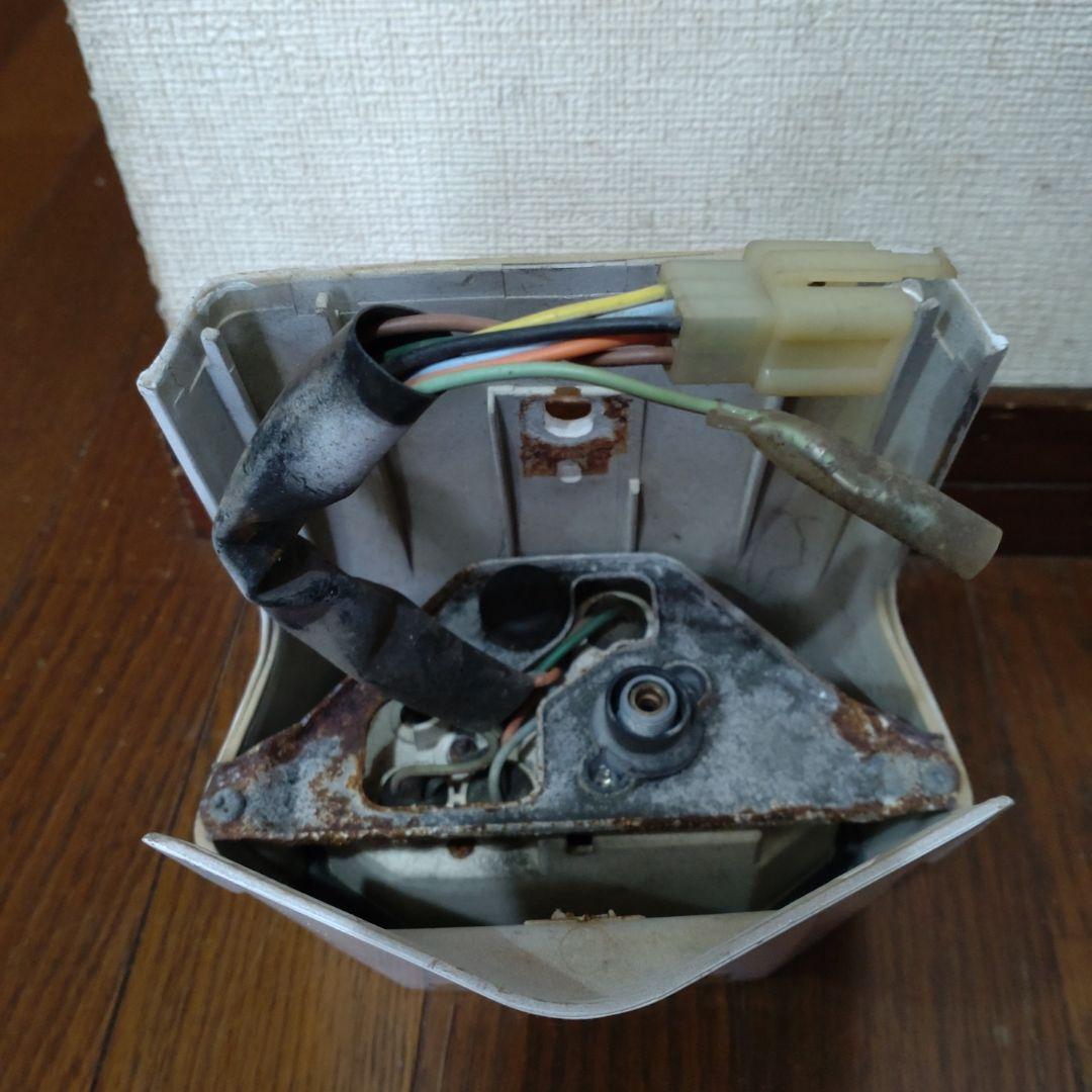 角シャリィ70メーター☆ライトカウル他