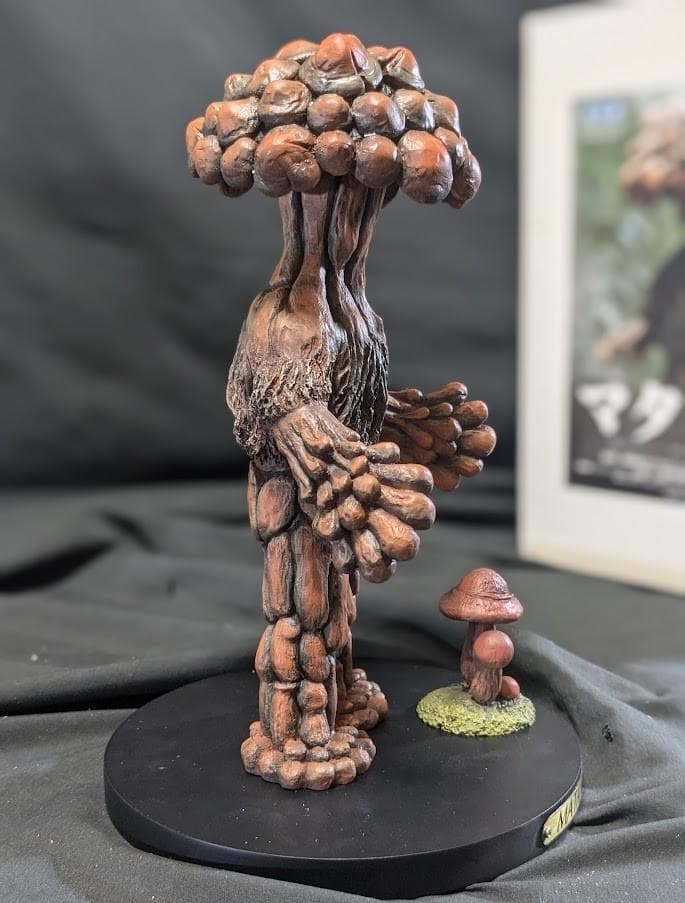 マタンゴ（アルバトロスジャパン）彩色済ポリストーン製リアルフィギュア