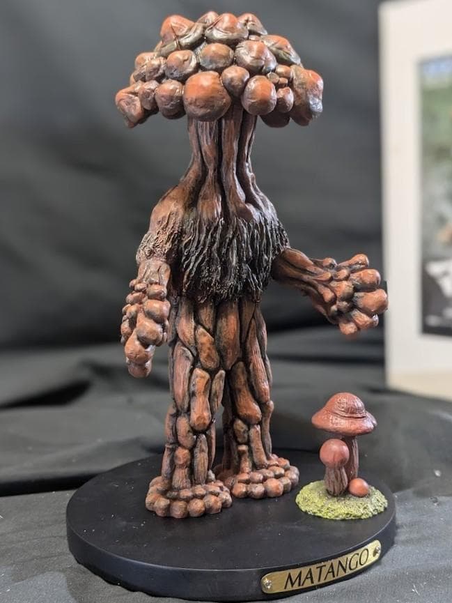 マタンゴ（アルバトロスジャパン）彩色済ポリストーン製リアルフィギュア