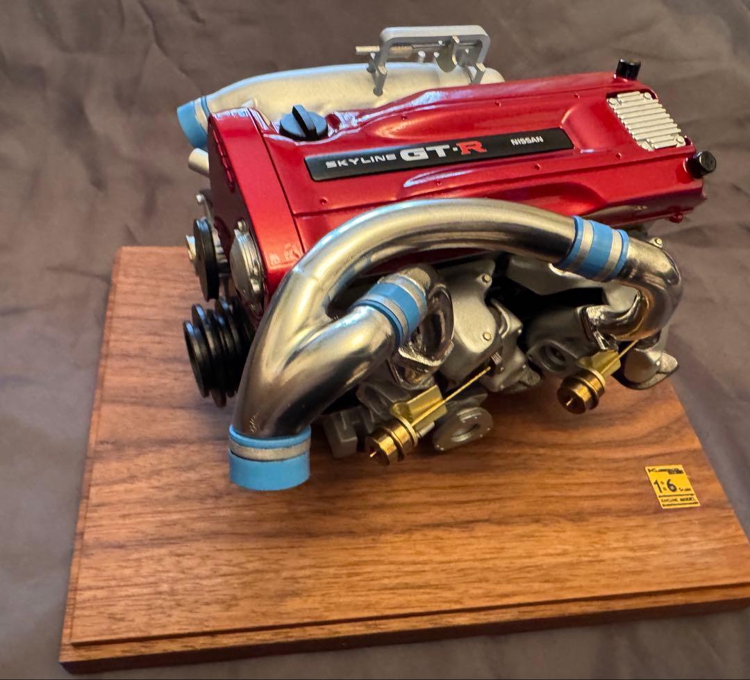 スカイラインGT-R RB26DETT 1/6模型 日下エンジニアリング 訳あり