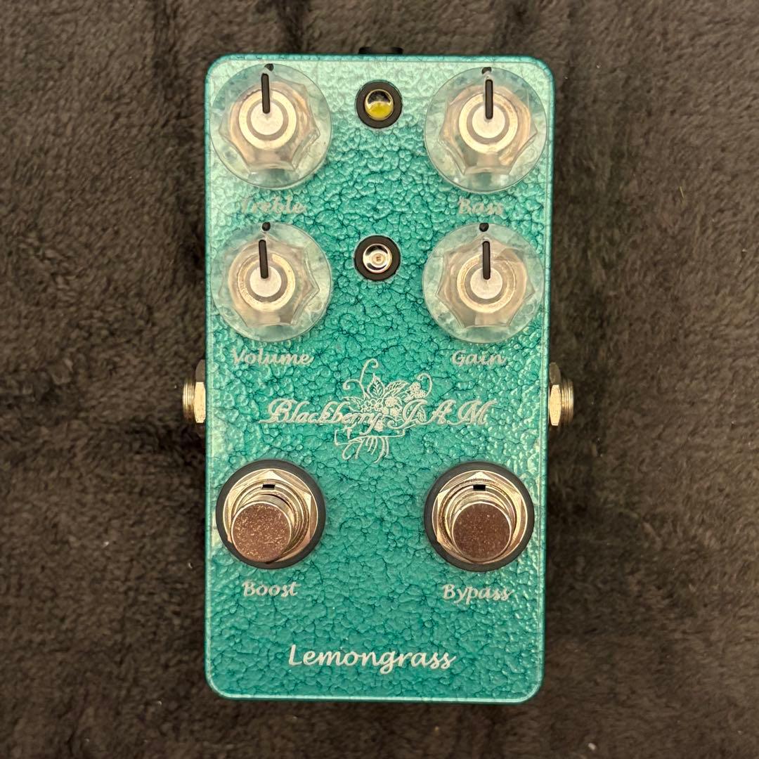 Blackberry JAM Lemongrass ギター 歪みペダル