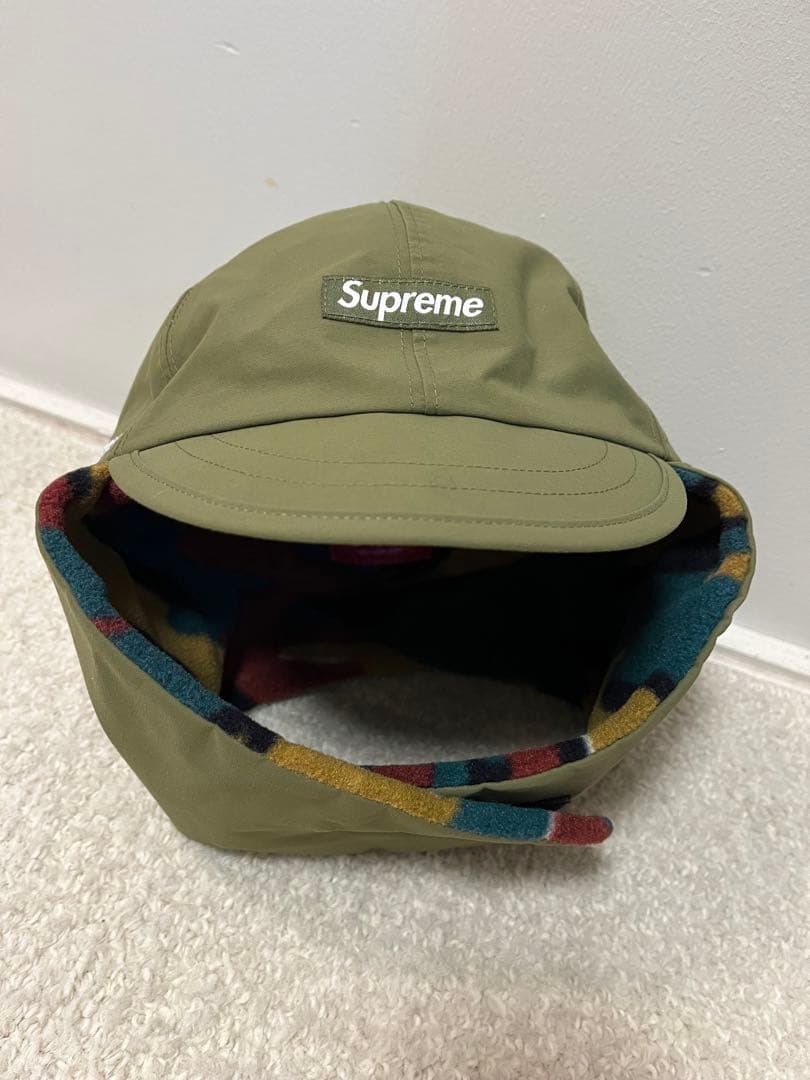 Supreme ポーラテックキャップ ほぼ新品