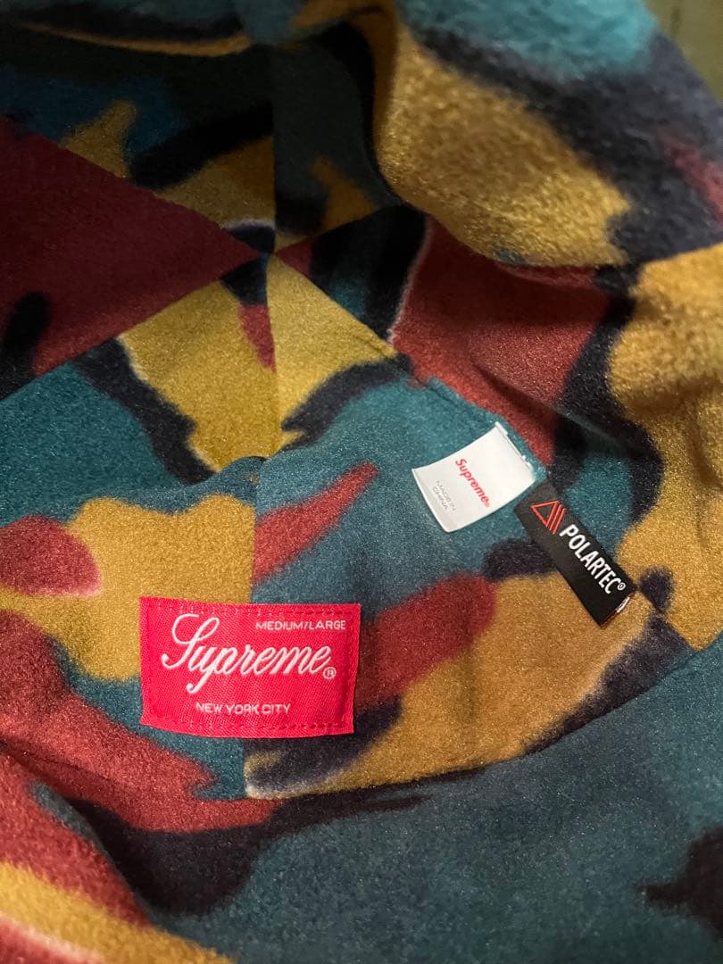 Supreme ポーラテックキャップ ほぼ新品