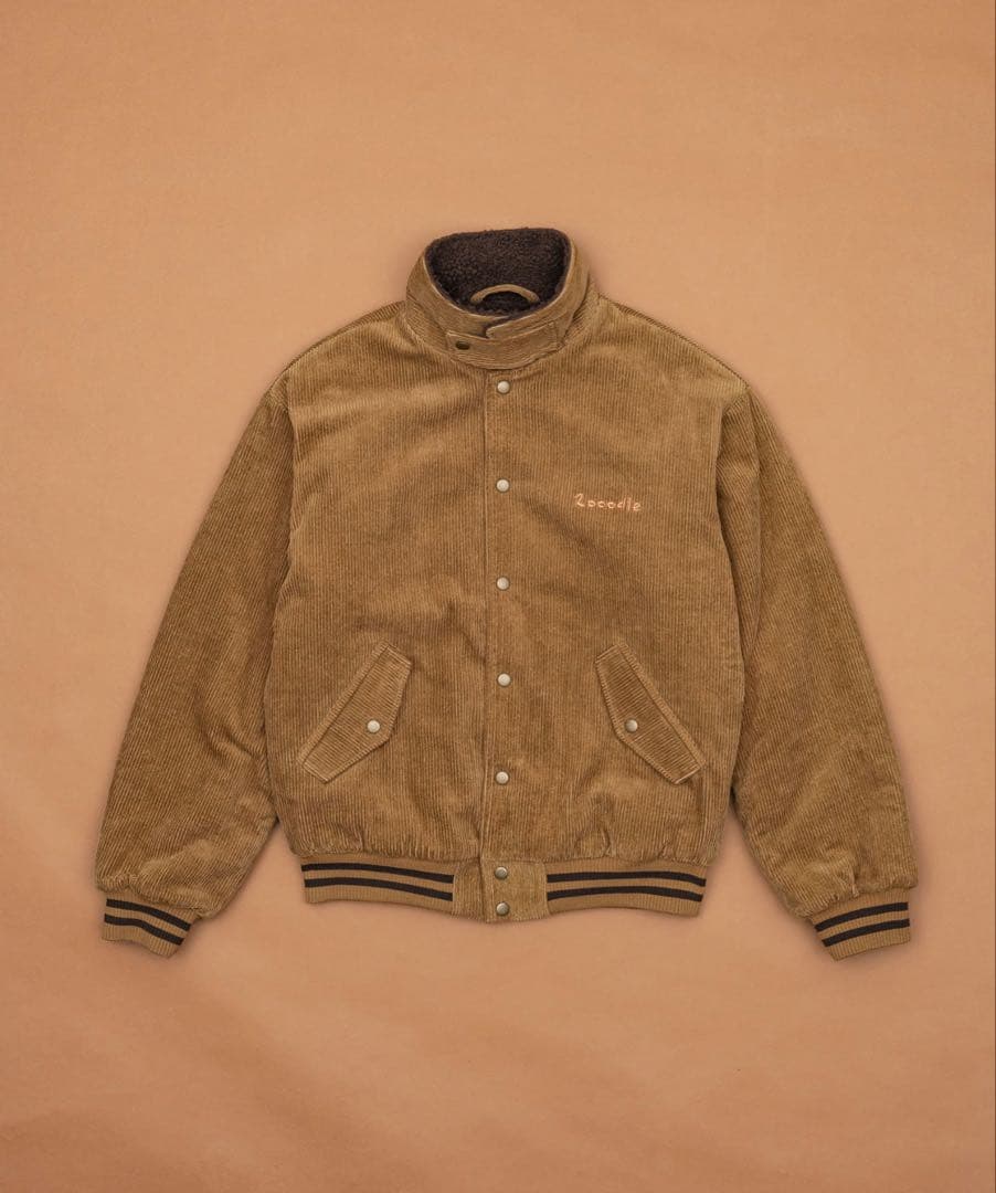 Zooodle コーデュロイボアジャケット
