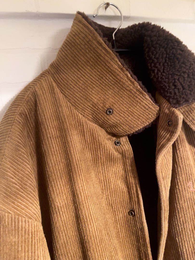 Zooodle コーデュロイボアジャケット