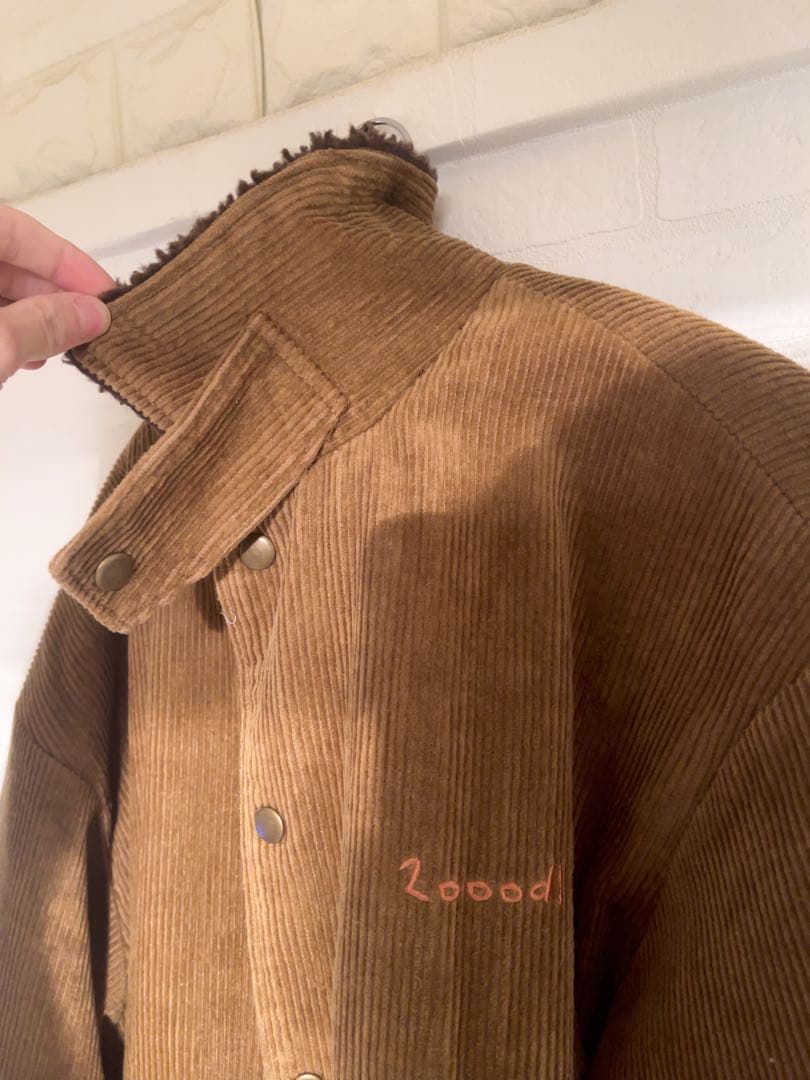 Zooodle コーデュロイボアジャケット