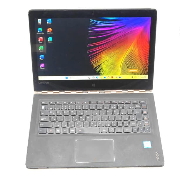 タッチパネル SSD512GB 13 レノボ i7-6 オフィス 2in1 3K