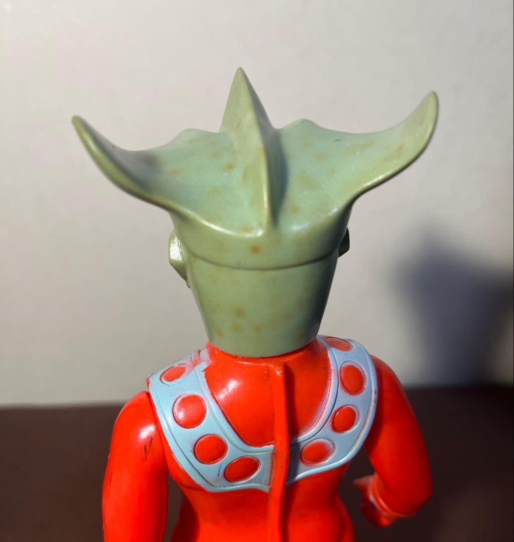 【当時物】ウルトラマンレオ ブルマァク ソフビ