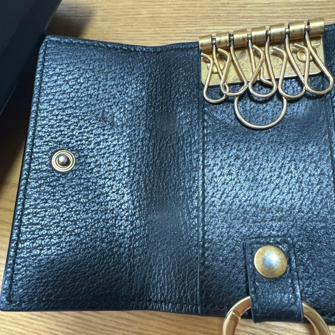 【美品】GUCCI グッチ キーケース