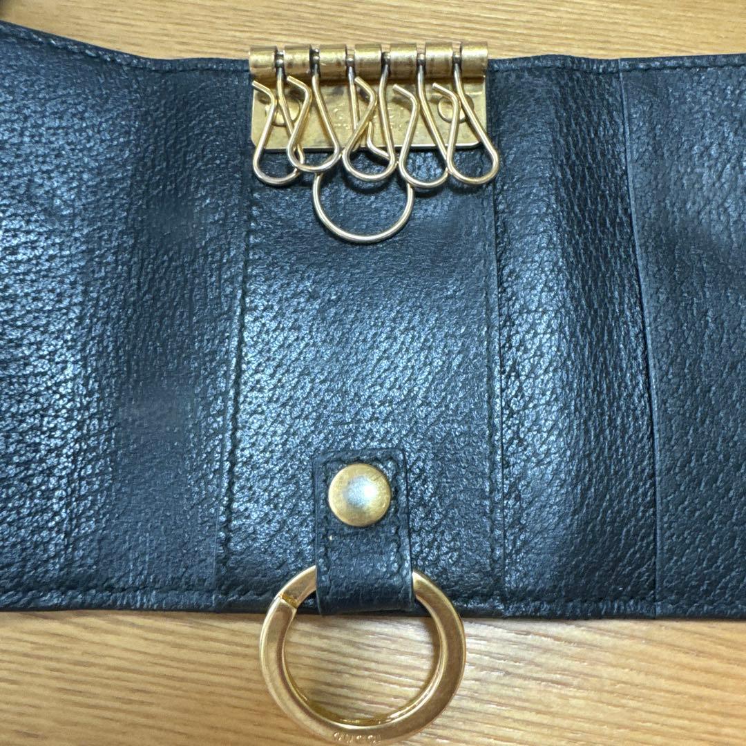【美品】GUCCI グッチ キーケース