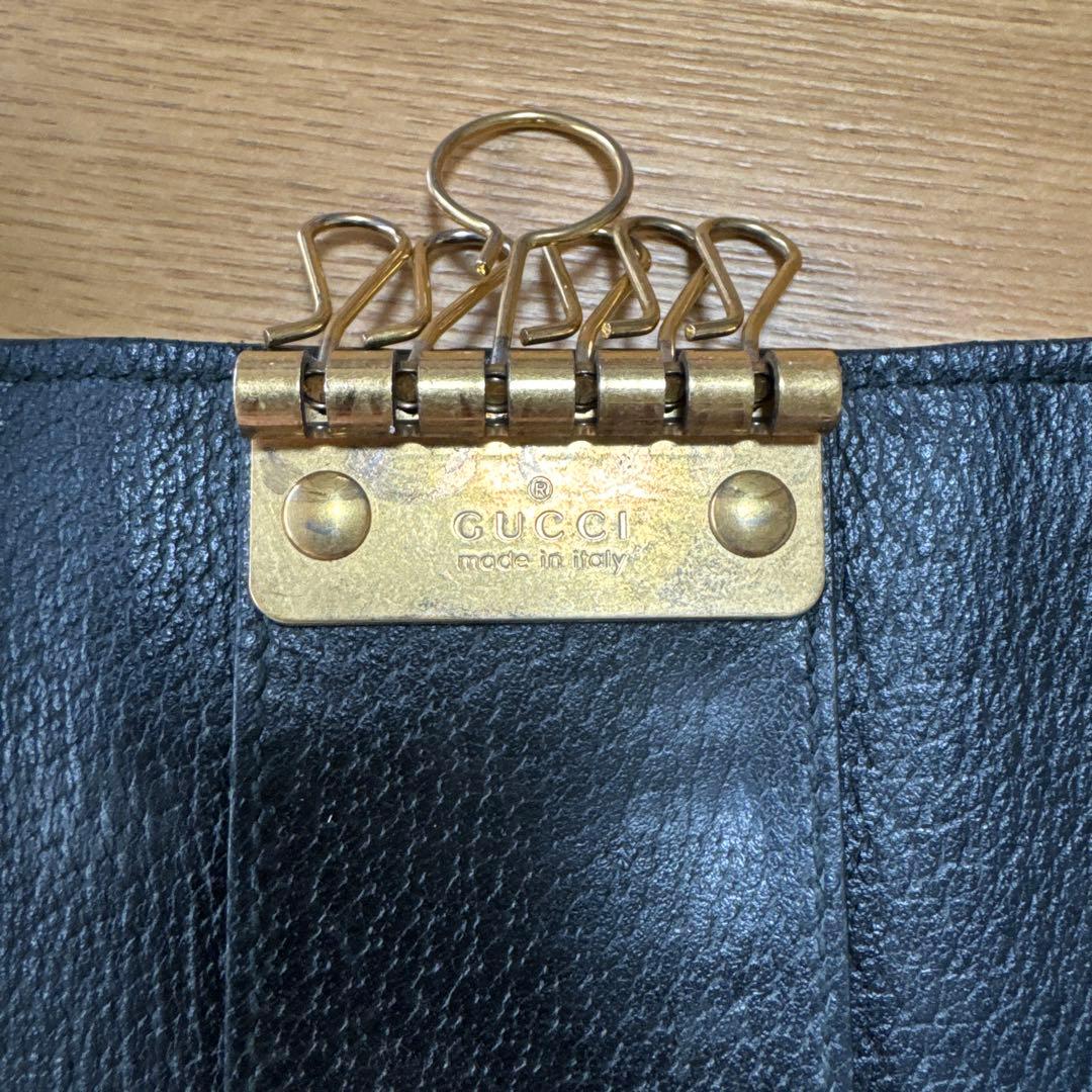 【美品】GUCCI グッチ キーケース