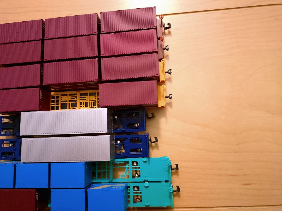 Nゲージ 貨物車両 8両セット