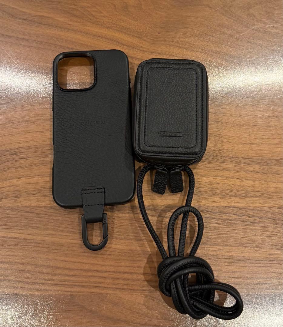 objcts.io ケース、ショルダー