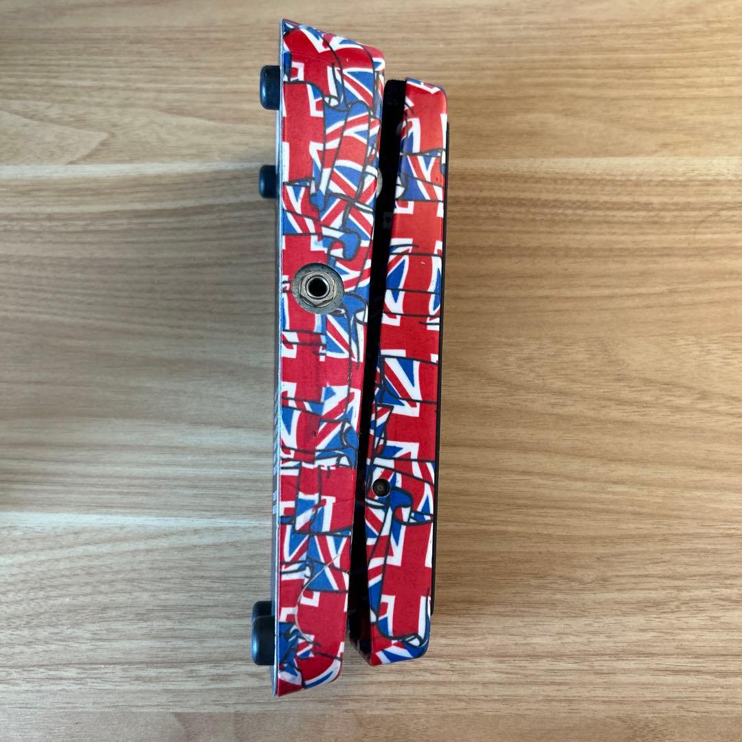 Vox Wah-Wah V847 ユニオンジャックデザイン