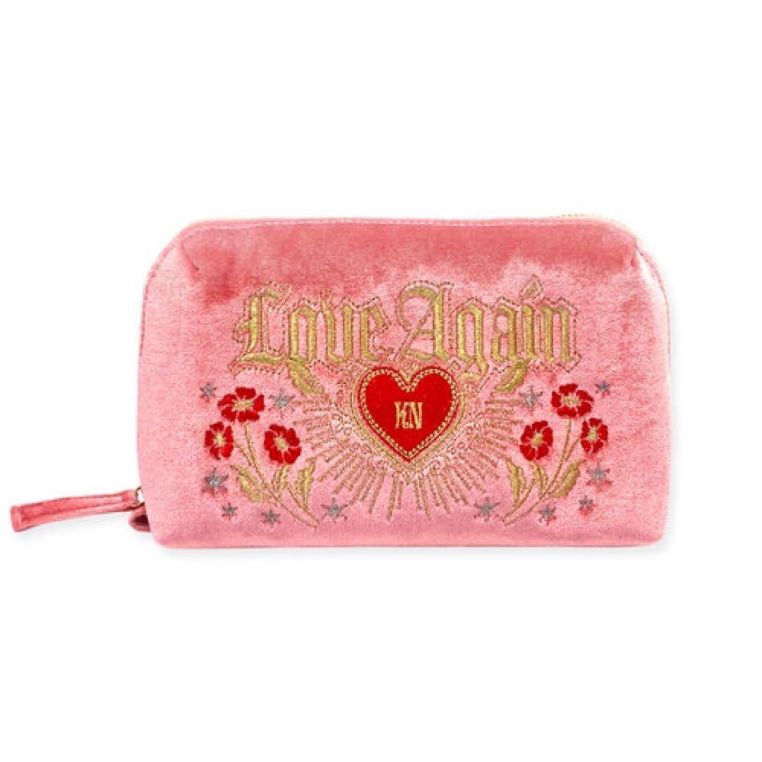 西野カナ　コンサート　ライブ　グッズ　2024 Love Again ポーチ