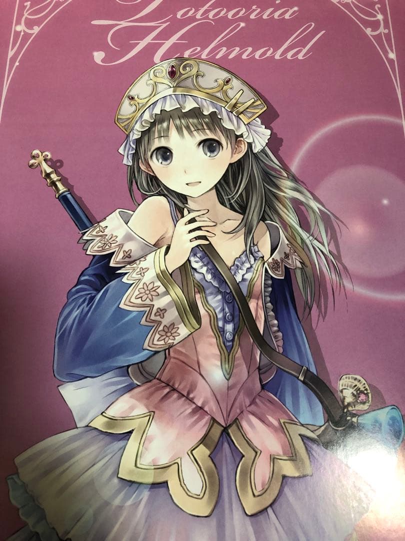 【非売品】トトリのアトリエ トトリ 岸田メル ロング サイズ ポスター