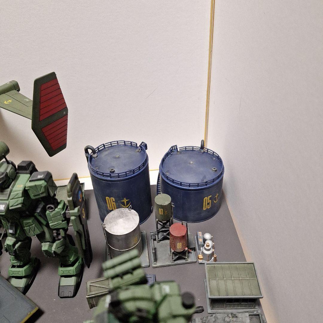 HG(ハイグレード) ジオラマ