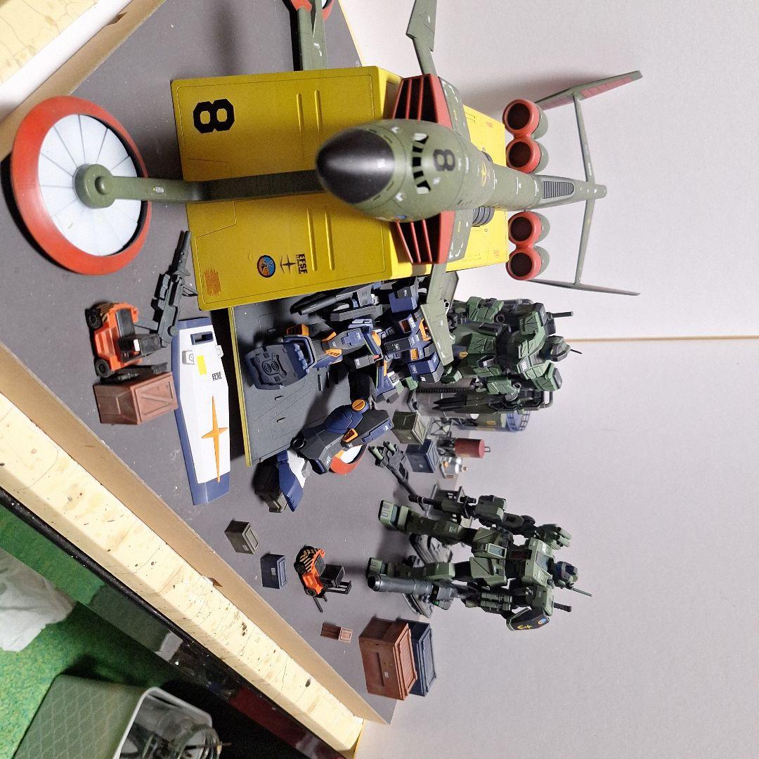 HG(ハイグレード) ジオラマ