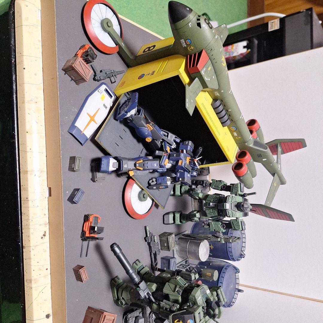 HG(ハイグレード) ジオラマ