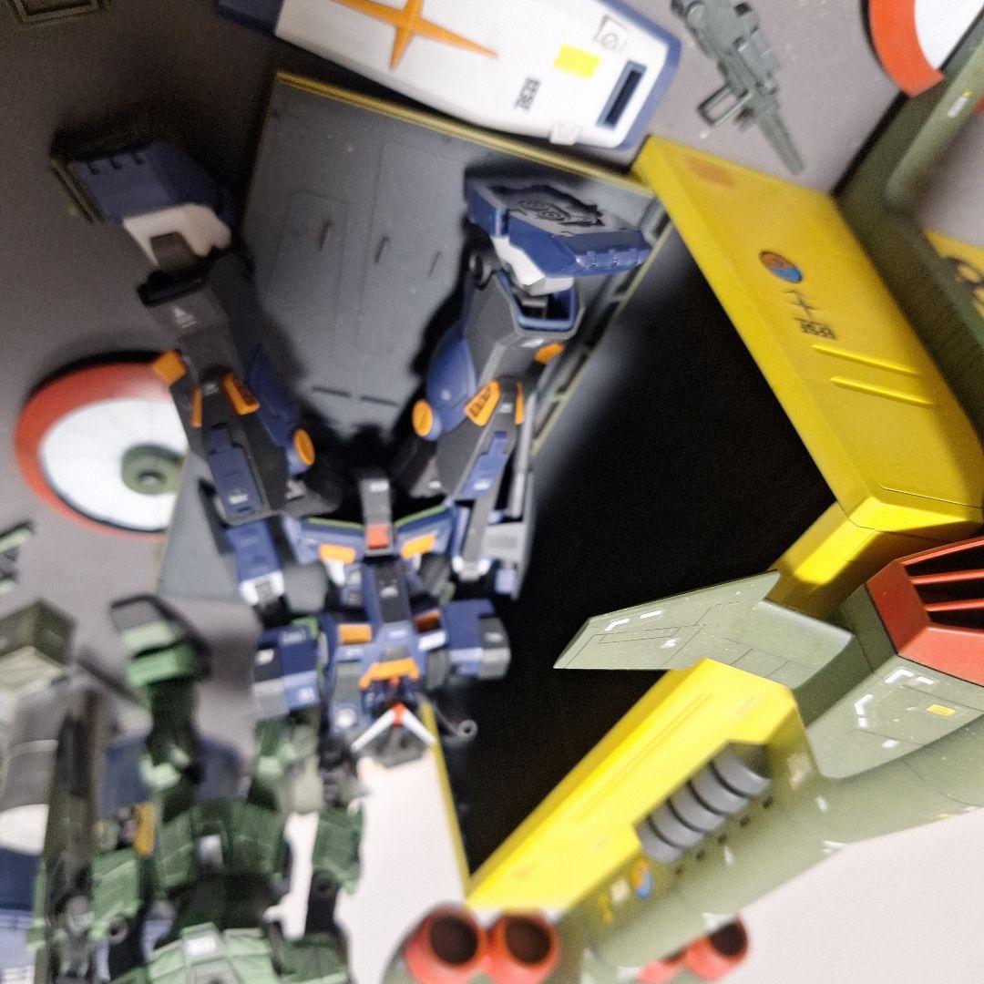 HG(ハイグレード) ジオラマ