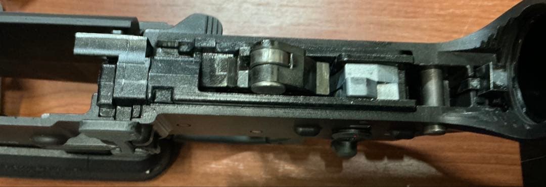 東京マルイmtr16 ロア レシーバー カスタム　ガスガン