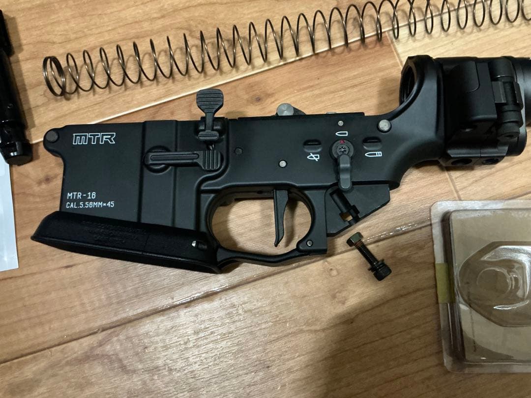 東京マルイmtr16 ロア レシーバー カスタム　ガスガン