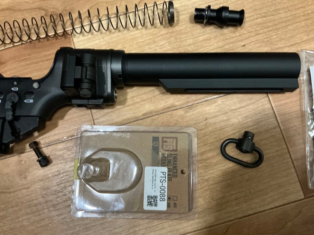 東京マルイmtr16 ロア レシーバー カスタム　ガスガン