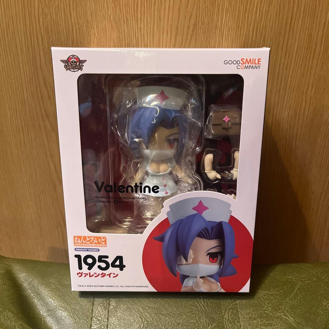 ねんどろいど ヴァレンタイン スカルガールズ