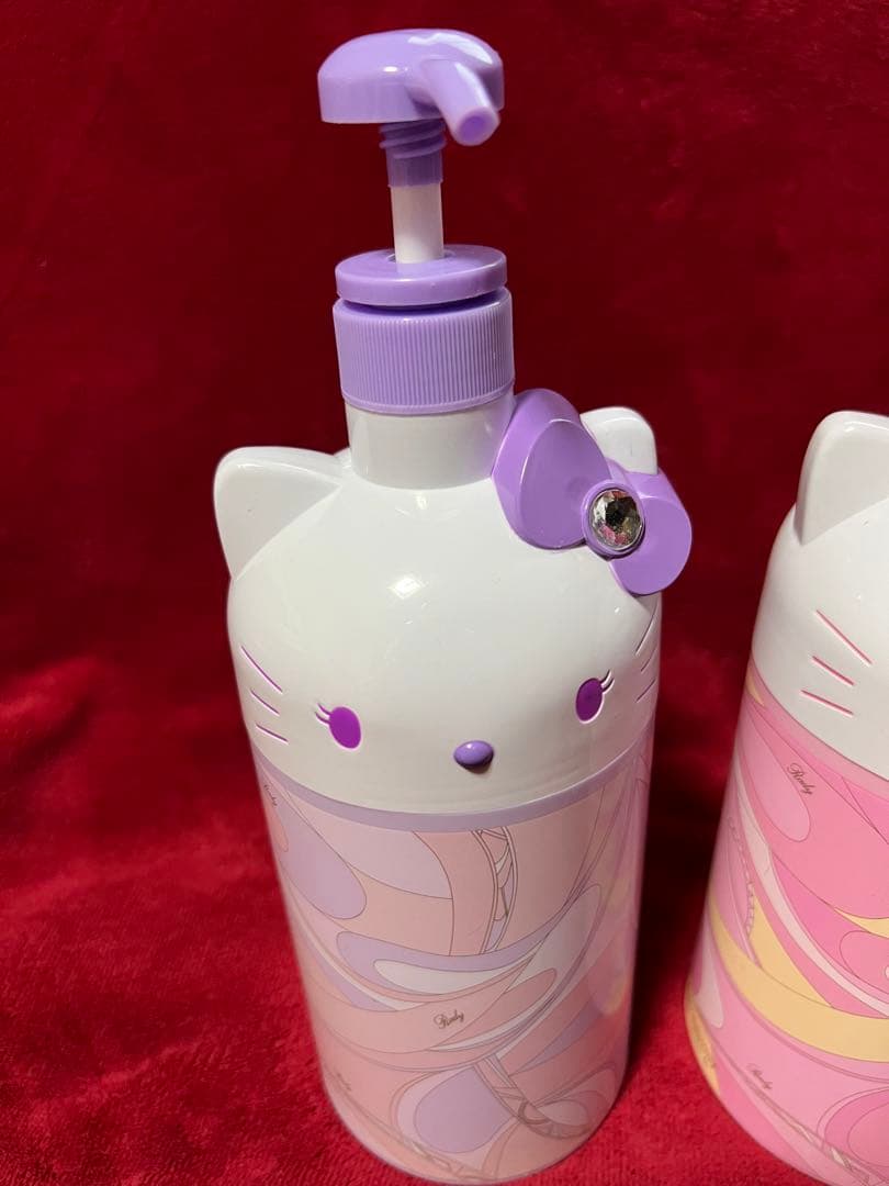 Rady キティ 2本セット バスボトル シャンプー サンリオ