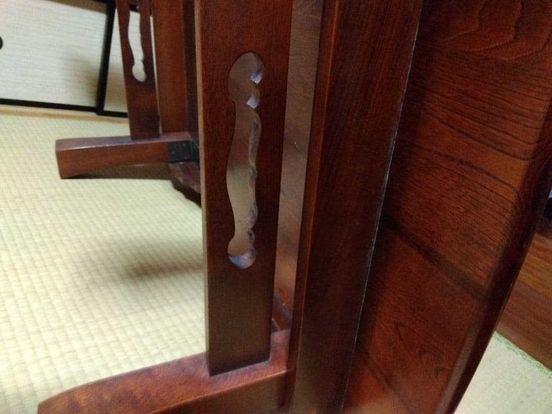 カリモク和風テーブル