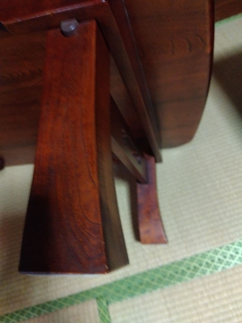 カリモク和風テーブル