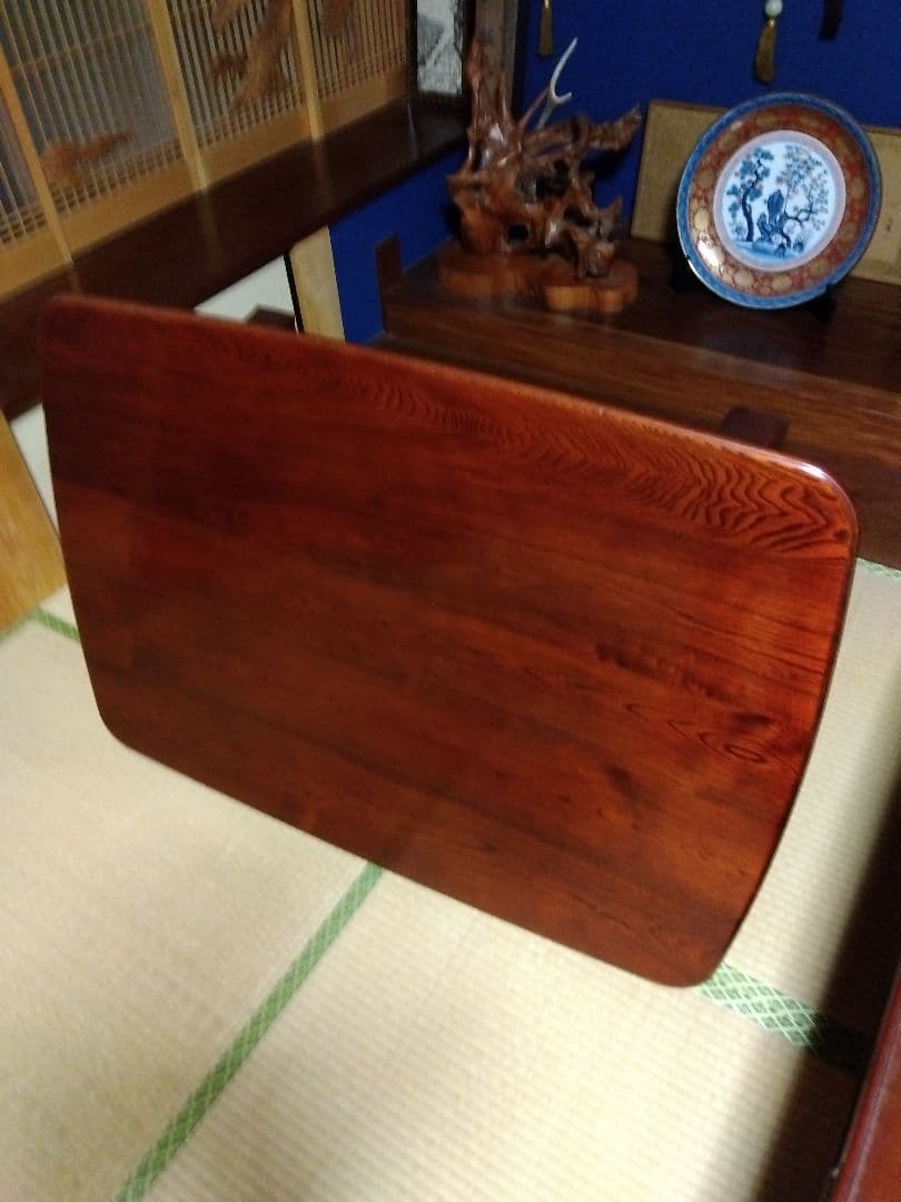 カリモク和風テーブル